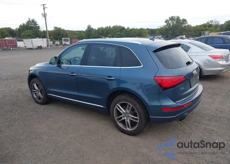 2017 Audi Q5 2.0T Premium из США, поврежденный, VIN WA1L2AFP2HA004665